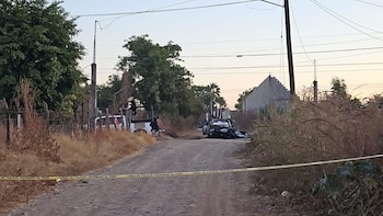 La unidad calcinada fue localizada