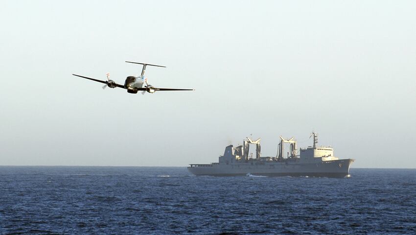 La tripulación argentina cuenta con experiencia en aviones P-3B y S2 Tracker, asegurando el know-how necesario para operar los nuevos P-3C Orion (Armada Argentina)