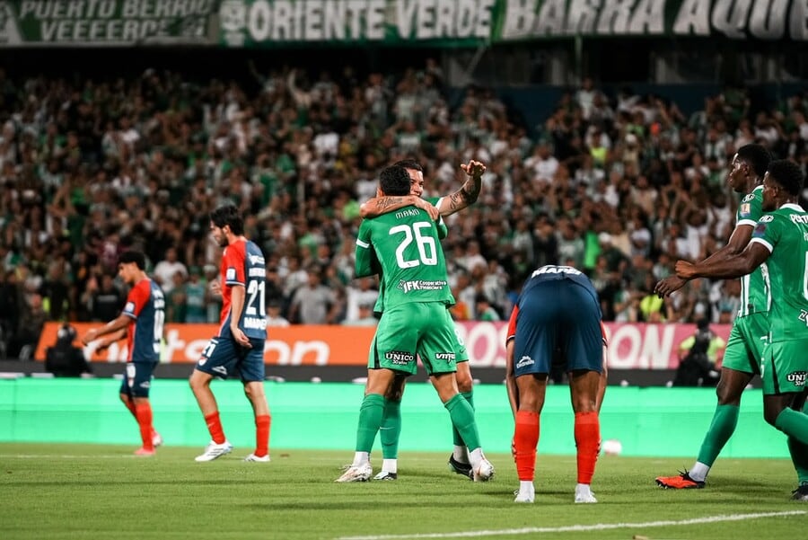 El más reciente clásico paisa fue victoria para Atlético Nacional - crédito David Jaramillo/Colprensa