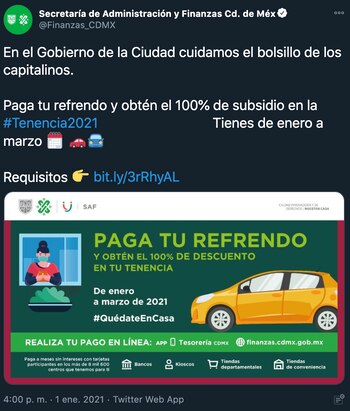 CDMX y Edo Mex implementaron