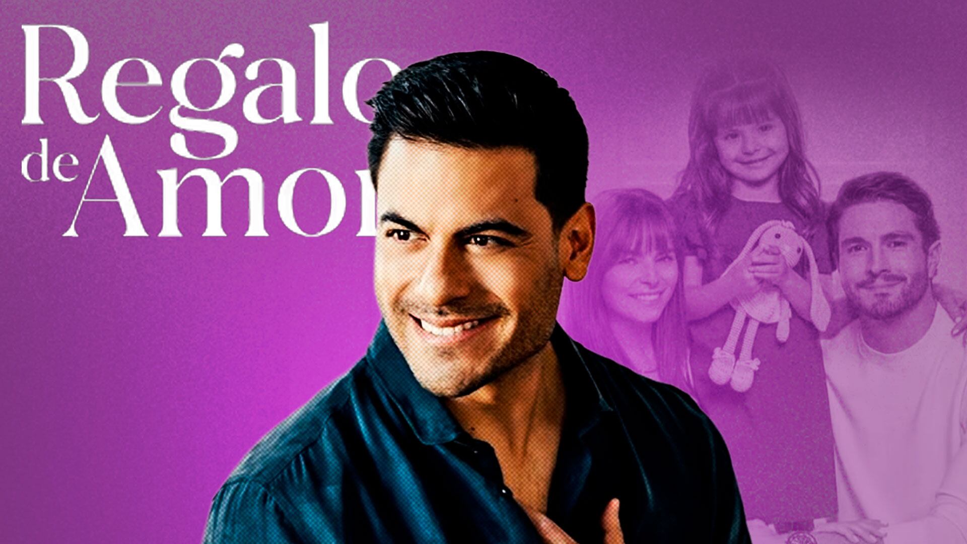 El cantante interpreta el tema principal del melodrama - Diseño: Jesús Avilés / Infobae México