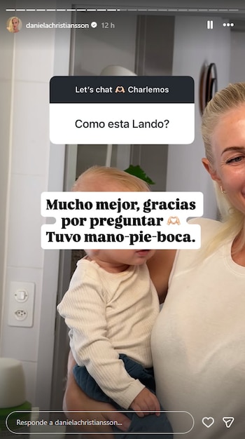 La pediatra Ángela Nakab caracterizó el cuadro mano-pie-boca como una infección viral altamente contagiosa