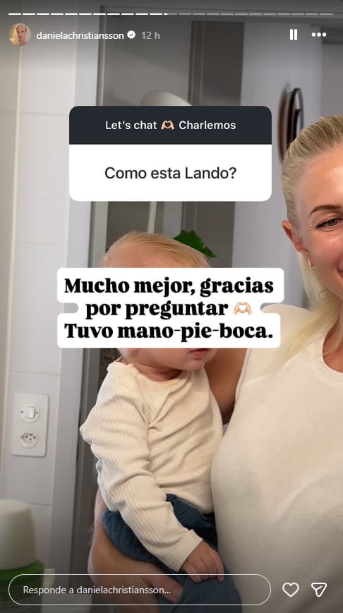 La pediatra Ángela Nakab caracterizó el cuadro mano-pie-boca como una infección viral altamente contagiosa