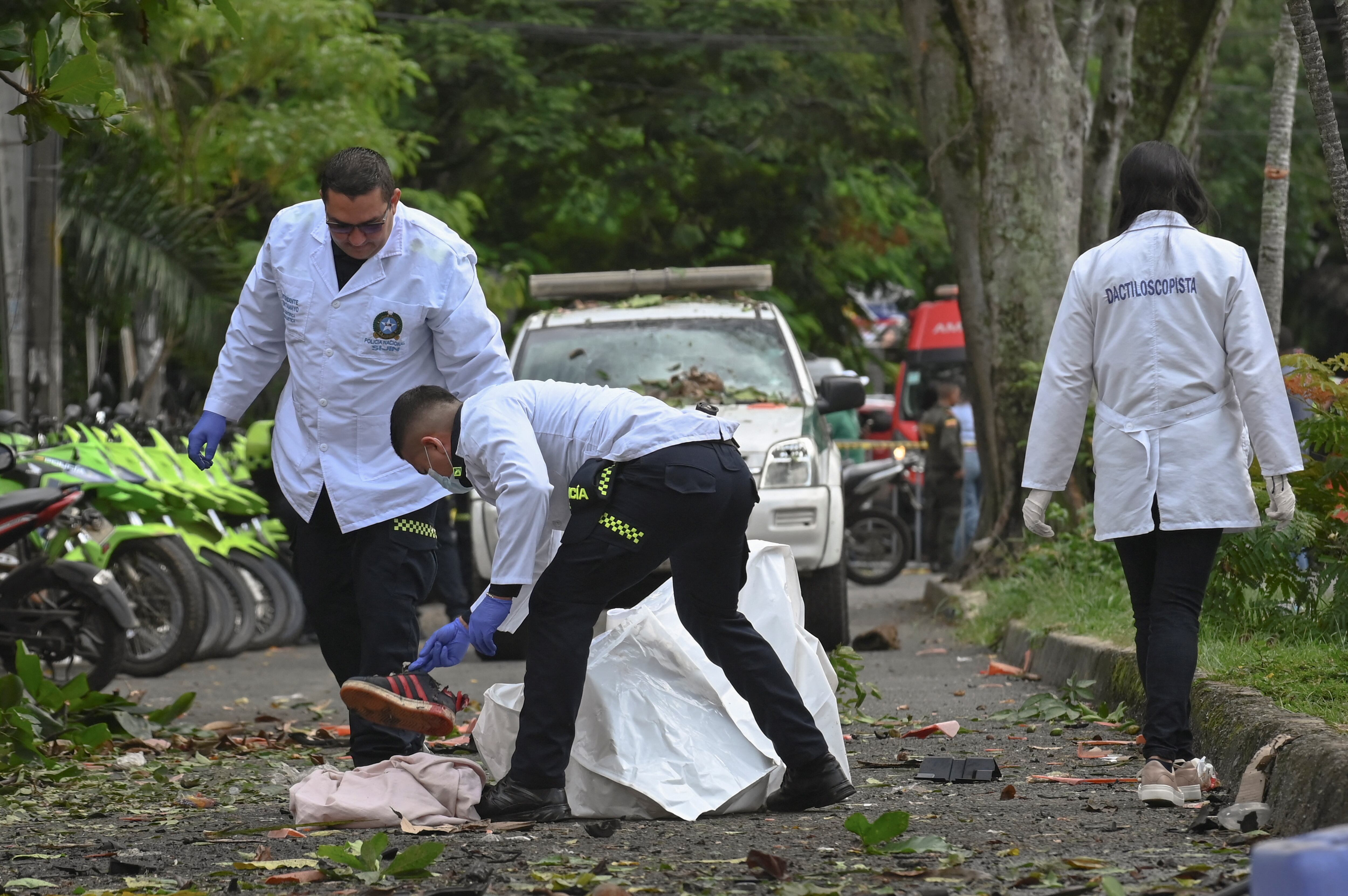 Hay sobreocupación del 300% en servicio de urgencias en la Fundación Valle del Lili por actos terroristas en la región - crédito Stringer/REUTERS