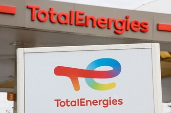 Foto de archivo del logo de TotalEnergies
Oct 10, 2022. REUTERS/Eric Gaillard