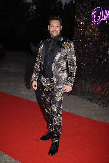 Pablito Ruiz con un look