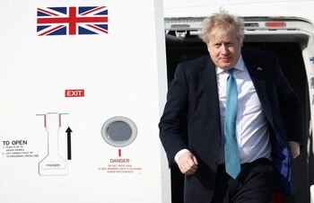 El primer ministro británico, Boris