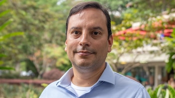 Luquegi Gil Neira obtuvo la mayor votación en la consulta universitaria, un mecanismo de participación que sirve como insumo, pero no determina la elección final del rector. - crédito UdeA
