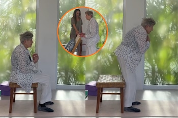 Una mujer de 98 años entrena cuatro veces por semana. (@thelaurenohayon)