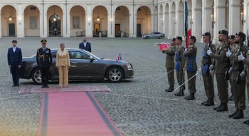 Italia y Costa Rica buscan ampliar el intercambio de inteligencia policial para enfrentar el narcoterrorismo, la criminalidad financiera y las organizaciones criminales internacionales. Crédito: Captura video Presidencia de la República
