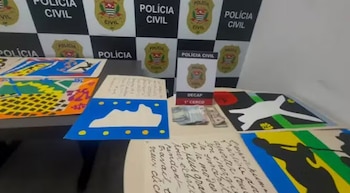 Brasil recupera ocho grabados de Henri Matisse robados