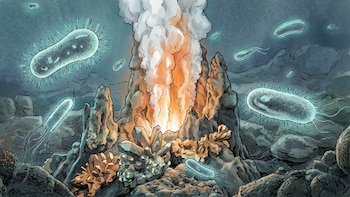 El metal raro que impulsó el origen de la vida en la Tierra