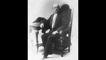 Francisco García Calderón defendió el