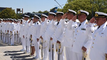 Ceremonia de cambio de mando