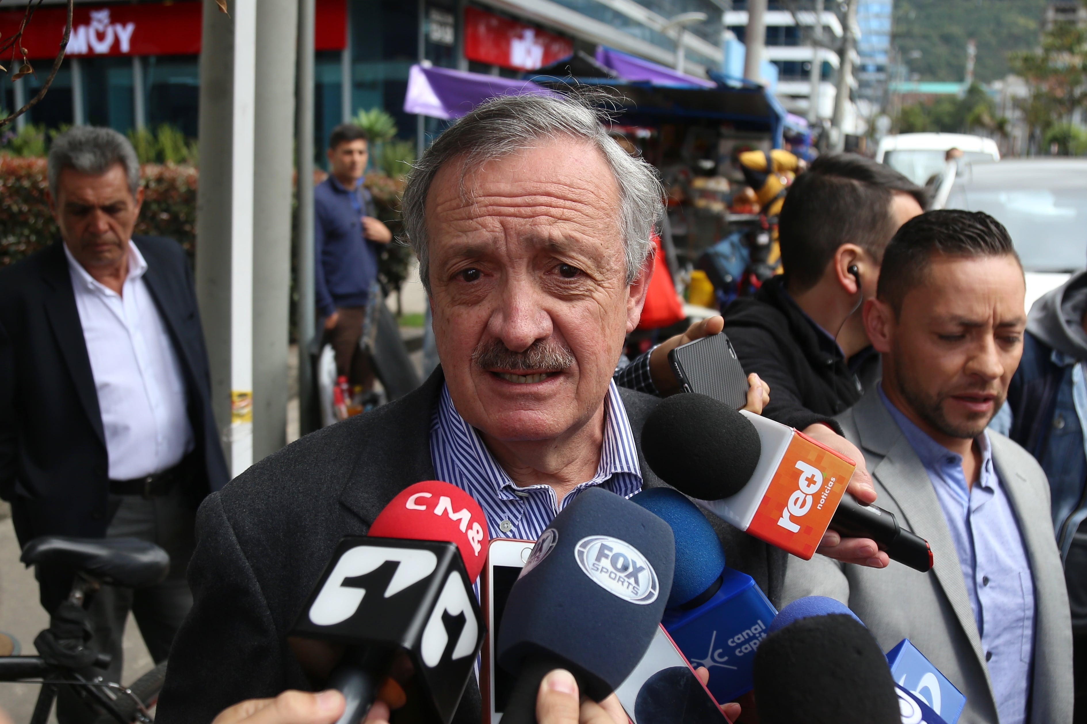 El presidente de Millonarios se refirió a si existen ofertas para vender al cuadro Embajador: “Hay inversionistas interesados”