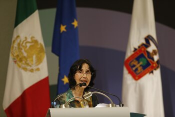 Coral Bracho ganó el XXI Premio García Lorca por su destacada obra poética (EFE/Francisco Guasco)