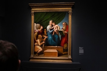 El Met zanja el debate sobre la autoría de Rafael a través de retrospectiva histórica