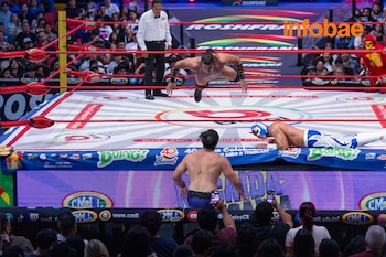 (CMLL / Diego Cedrix)