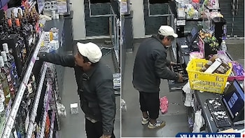 Robó dinero y botellas de licor de un minimarket en Villa El Salvador y dijo que lo hizo porque estaba deprimido