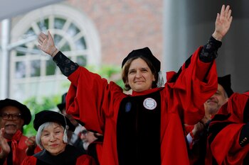 La economista Esther Duflo, en