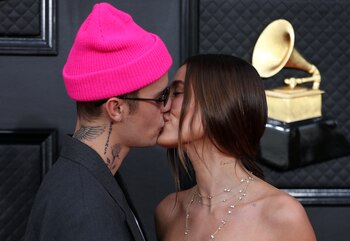 Justin Bieber y Hailey Bieber