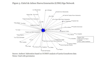 Representación de las alianzas del