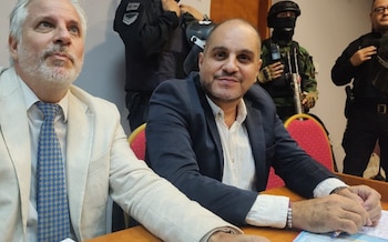 Leonardo Cositorto junto a su