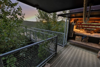 La mujer había pasado la