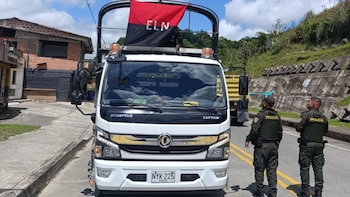 As autoridades investigam o envolvimento de membros do ELN no que aconteceu naquele corredor. - crédito @MariaFdaCabal/X