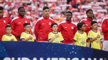 Vasco da Gama vs. Independiente Santa Fe en vivo HOY: siga aquí el partido de vuelta de los cuartos de final de la Copa Sudamericana 2026