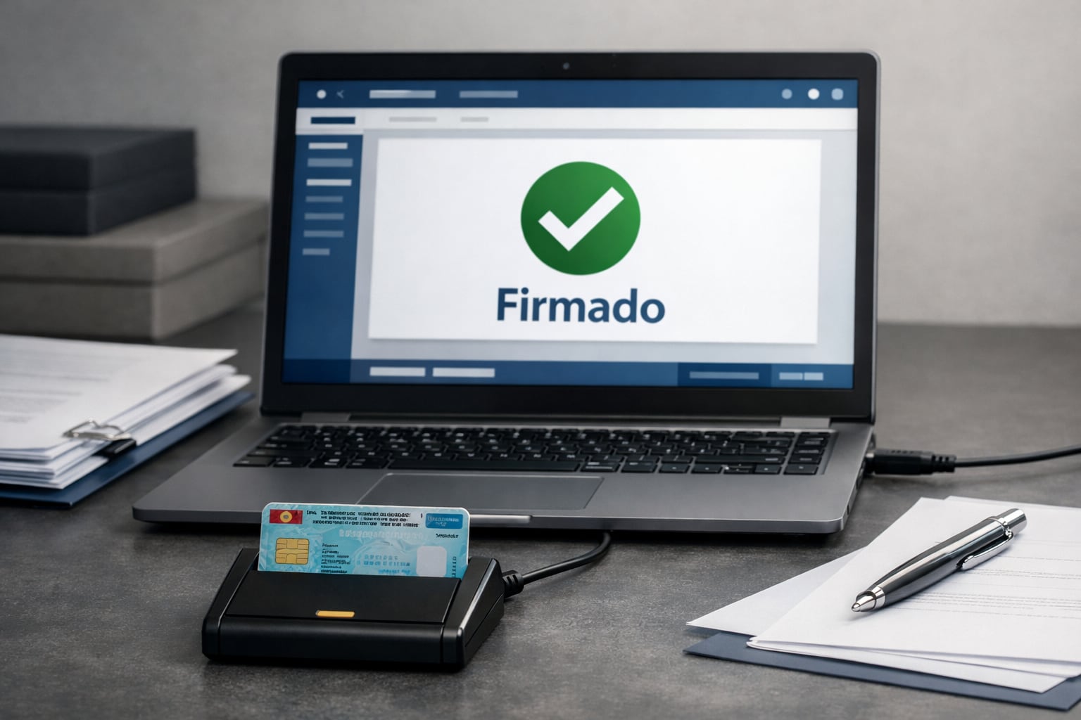 Firma digital con DNIe: cuándo tiene la misma validez que una firma manuscrita