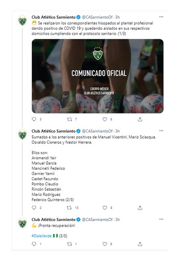 COVID Sarmiento de Junín
