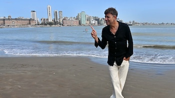 Martín Bossi en Mar del