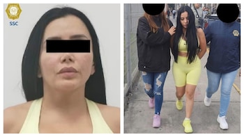 Capturan a colombiana Karent Carolina, acusada de robo de casas en CDMX: ya había sido detenida antes