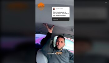 Captura del vídeo de '@talleresebenezer'