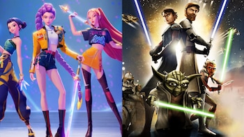 Así se verían Las Guerreras K-pop como personajes de Star Wars en 2026