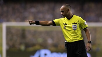 El árbitro Sampaio no recurrió