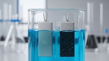 Más simple y durable: cómo funciona la batería basada en agua que podría desplazar al litio