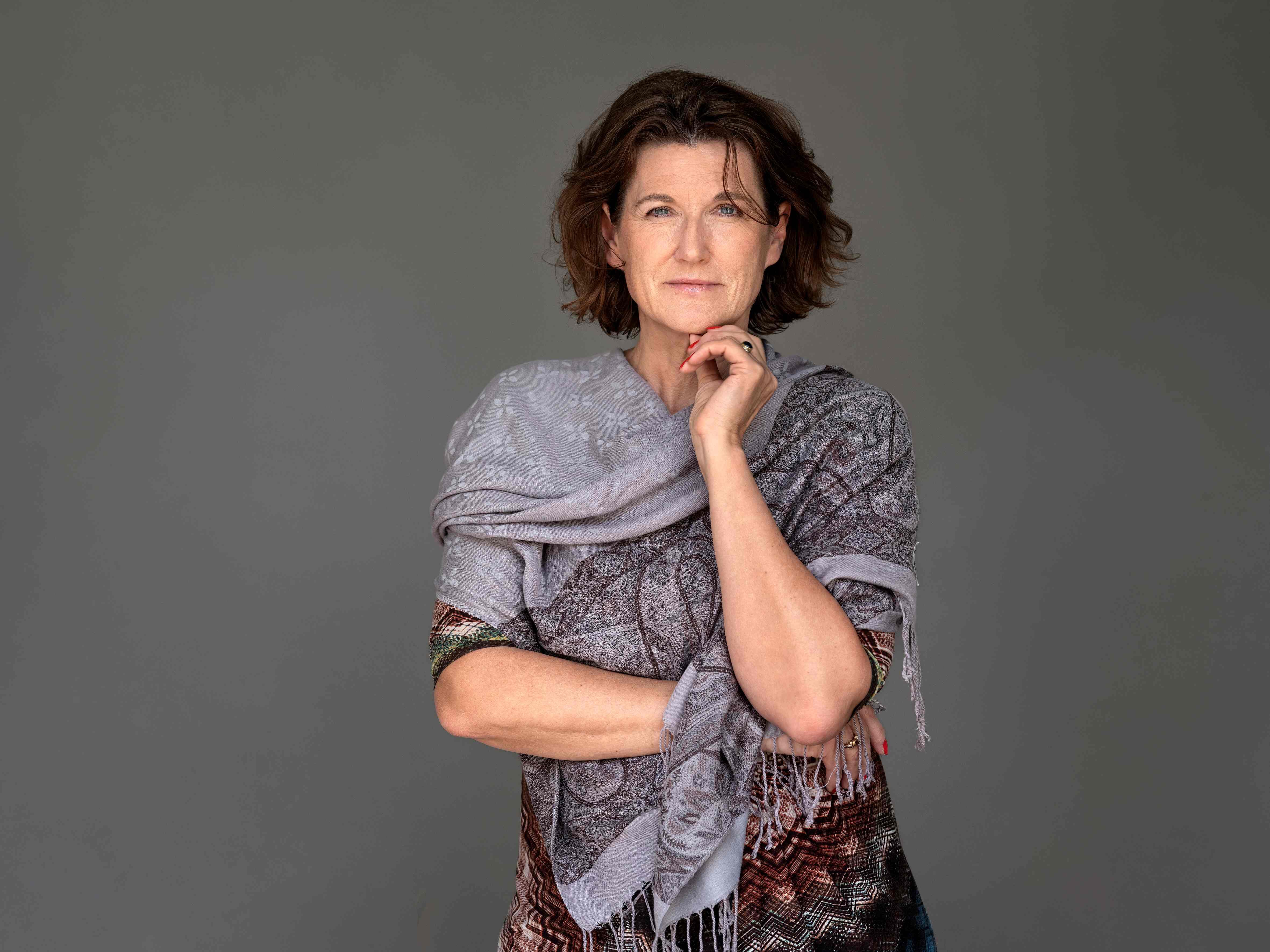 Retrato de Janne Teller. (LKaner July)