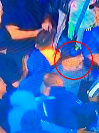 "Lana" Gatica es un histórico de la barra de Boca