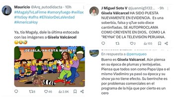 Usuarios reaccionan a polémica que