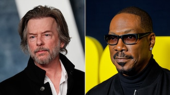 Ambos comediantes compartieron escenario, admiración