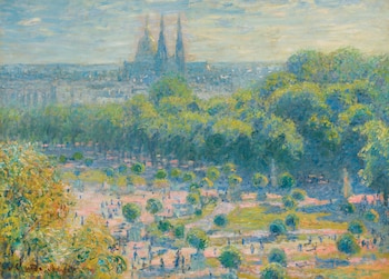 Monet, Le Jardin des Tuileries