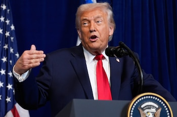 El presidente de Estados Unidos,