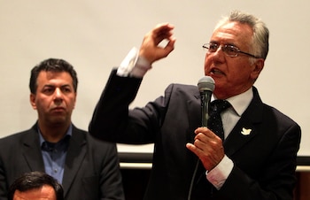 El ministro de Salud, Guillermo