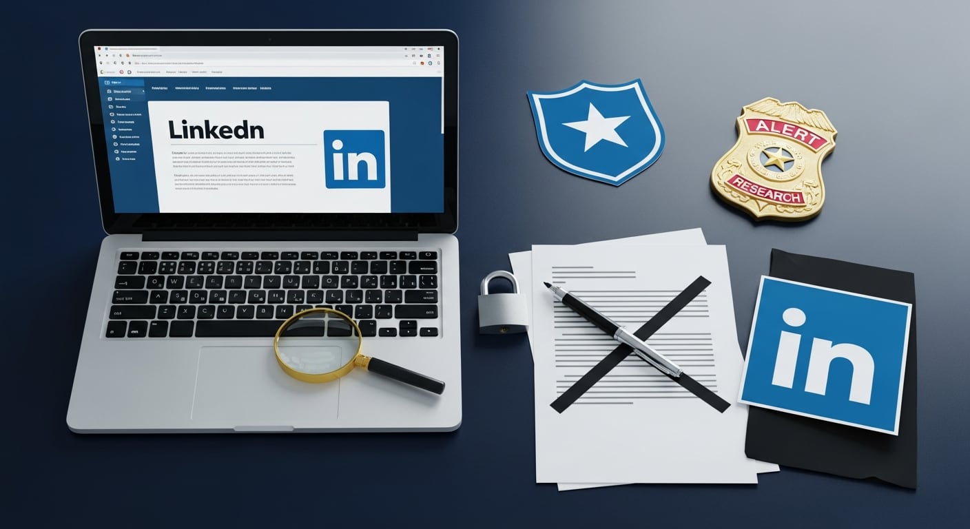 Los especialistas recomendaron limitar la información personal en LinkedIn, verificar cada contacto y reportar los perfiles sospechosos (Imagen Ilustrativa Infobae)