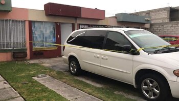 Funeraria clandestina en Tecámac Foto: