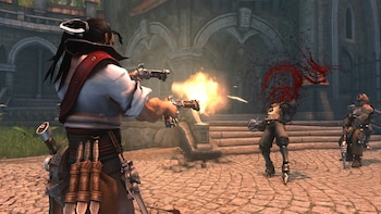 Captain Blood, de Seawolf Studio.