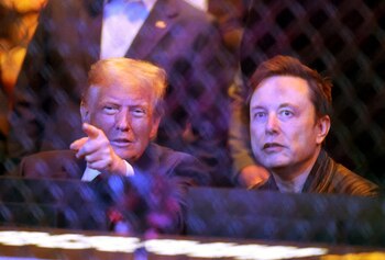 Elon Musk dijo que Trump