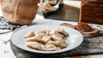 Receta de pierogi caseros, las